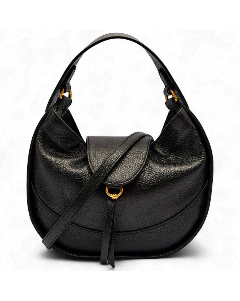 Gianni Chiarini Handtasche Edith Black Woman Schwarz - 11360commgrn001