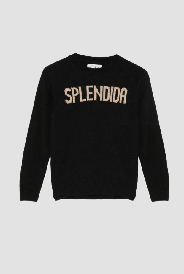 black princess knit