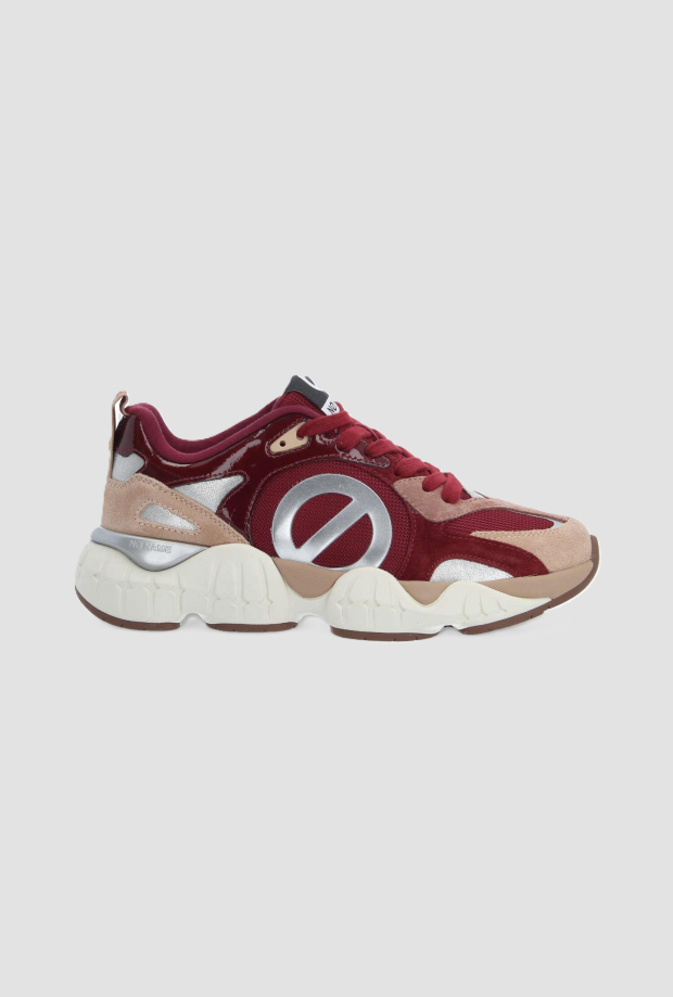 scarpe krazee runner donna rosso
