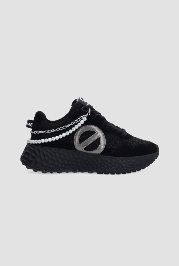 scarpe carter jogger donna nero