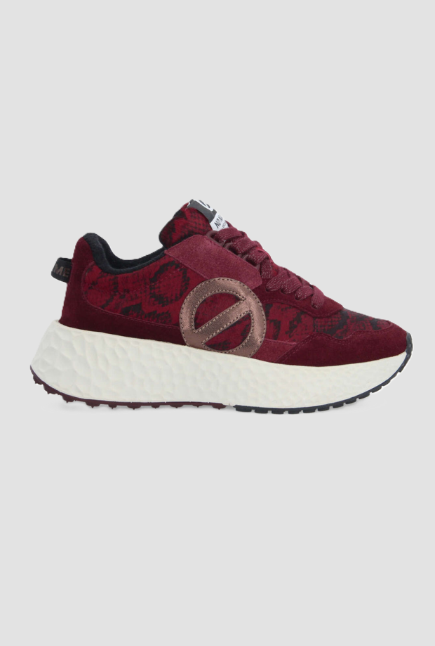 scarpe carter jogger donna rosso