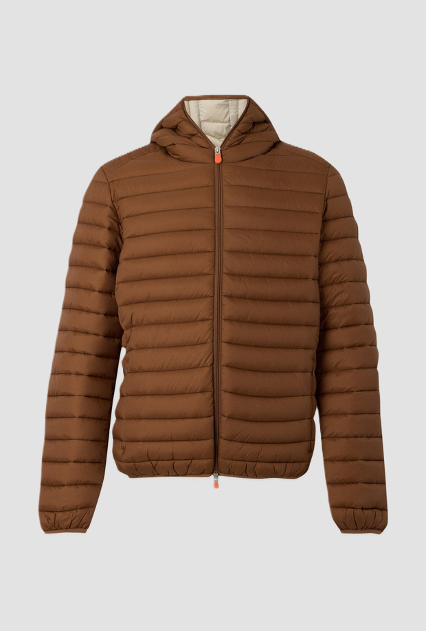 chaqueta Donald hombre marrón