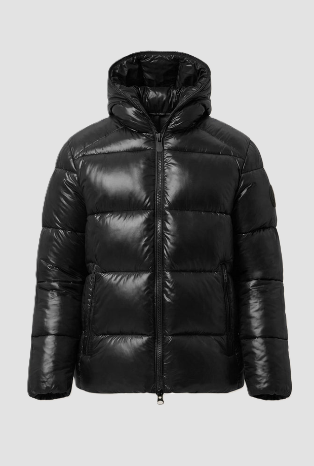 chaqueta negro hombre egar