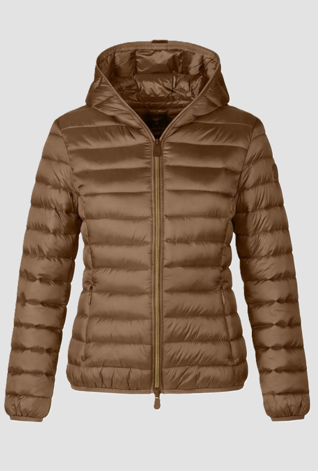 down jacket alexis brown woman