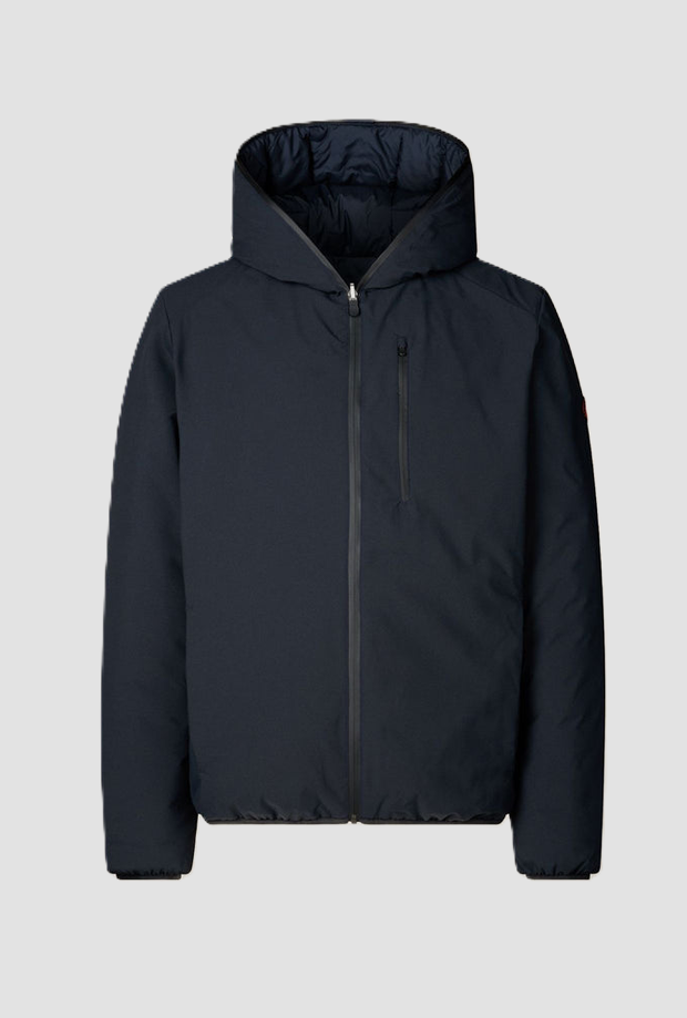 piumino ezra uomo blu scuro