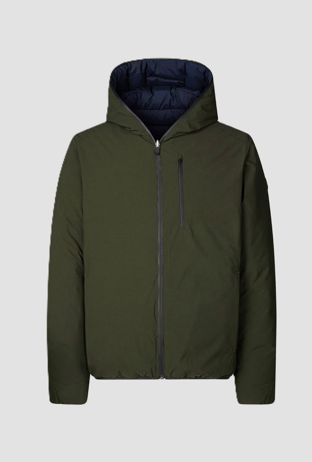 ezra hombre verde