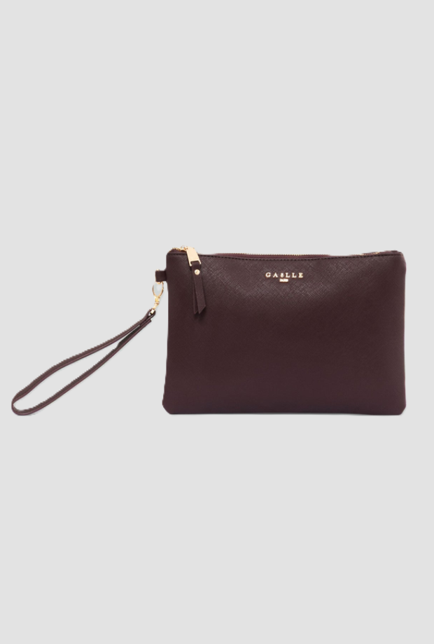 pochette donna testa di moro