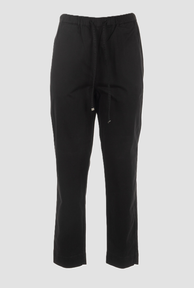 trousers with black woman coulisse