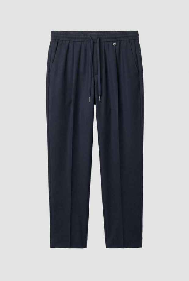 pantalones marinos azules