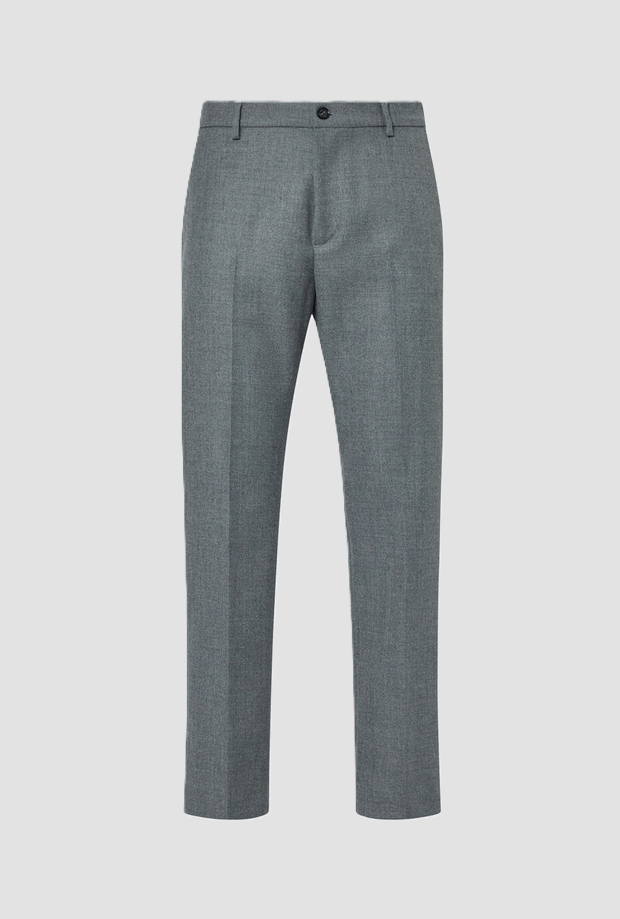 Men's Cloth Chino Grey