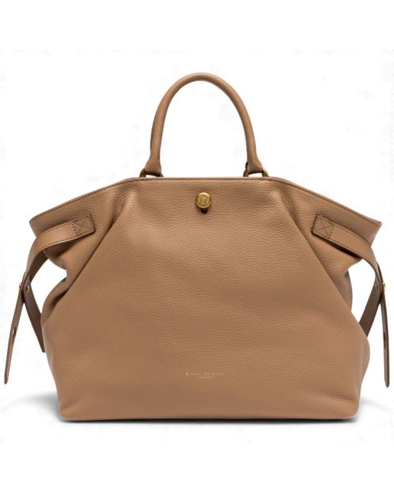 Mini sac Dua Gianni Chiarini Cuir d'argile. 11891commgrn5313