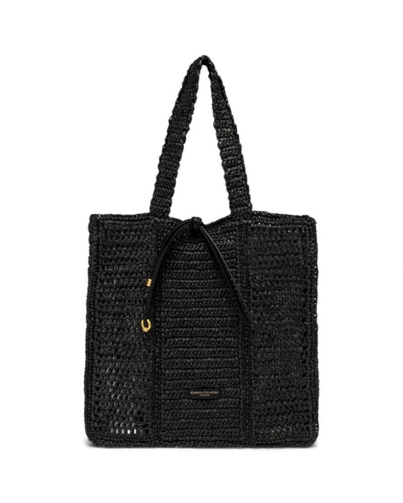 Gianni Chiarini Sac Nepheli noir pour femme en tissu et synthetique