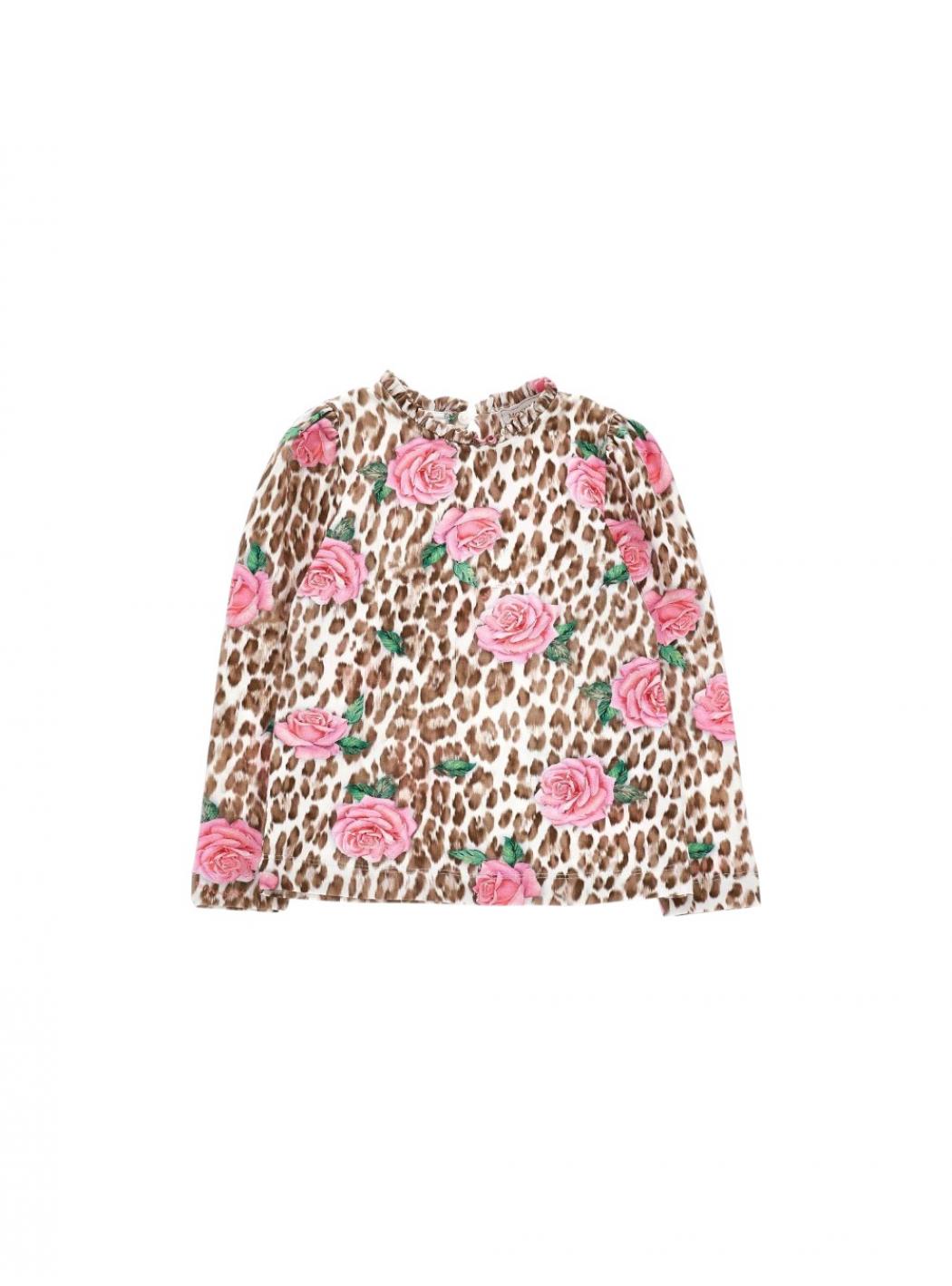 T-shirt Bambina Monnalisa 11F621_6653