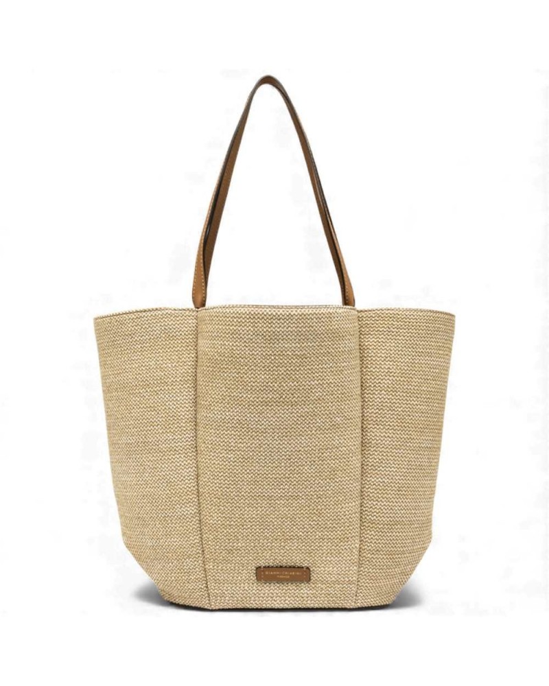 Gianni Chiarini Sac en cuir naturel Lily Femme
