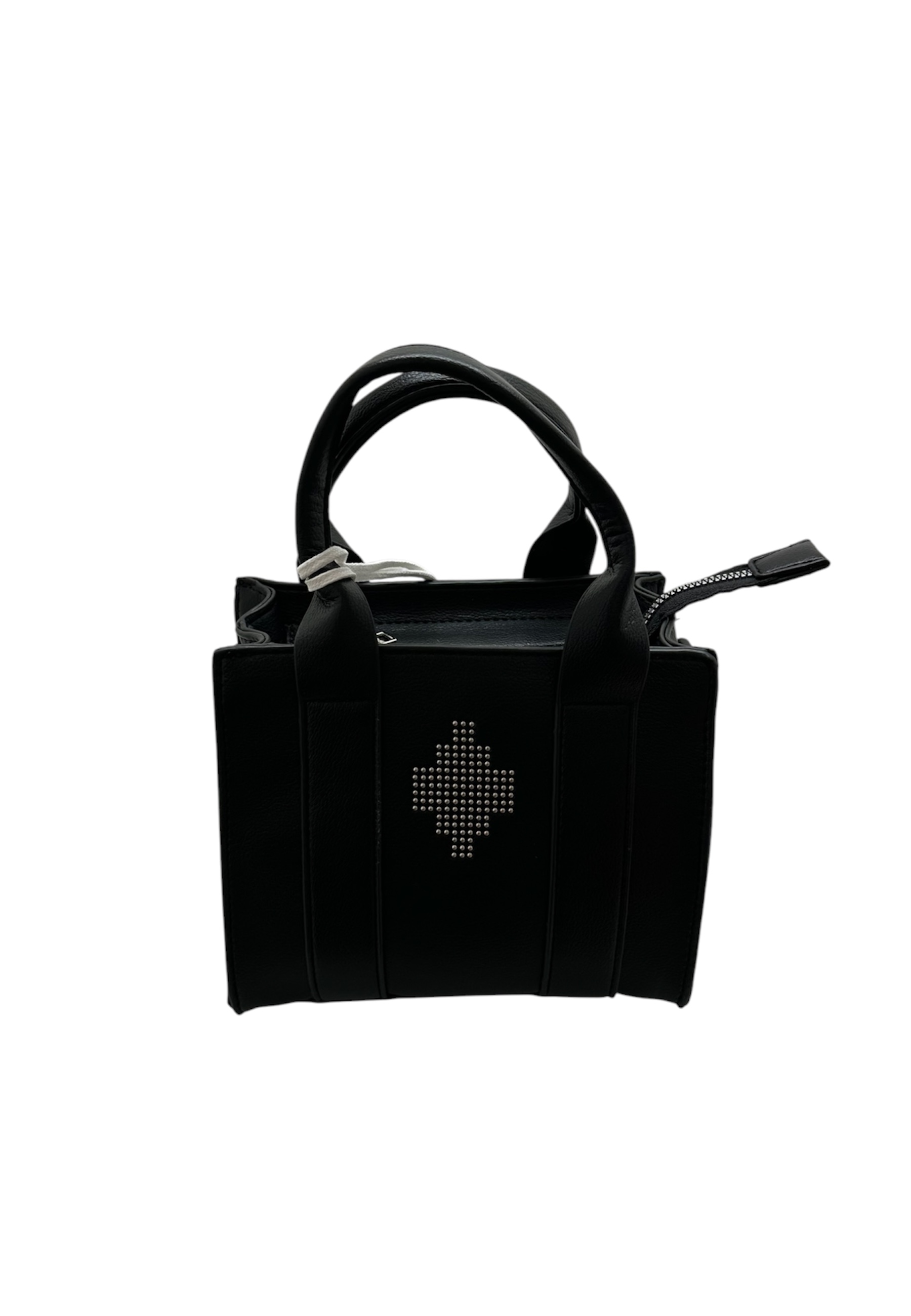 Kleine handtas met dames schouderband County Of Milan logo studs