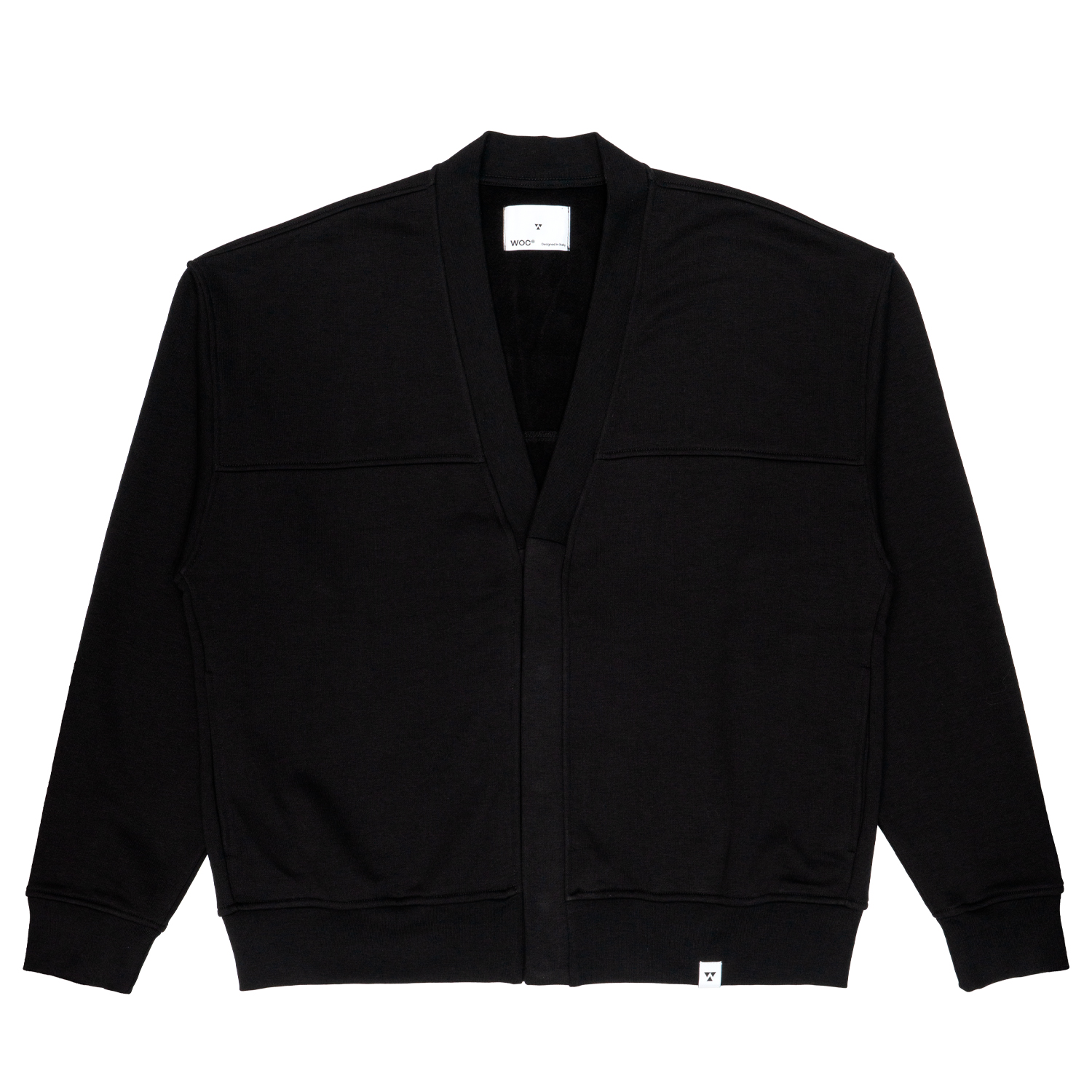 Mens sweatshirt Woc San Francisco Cardigan