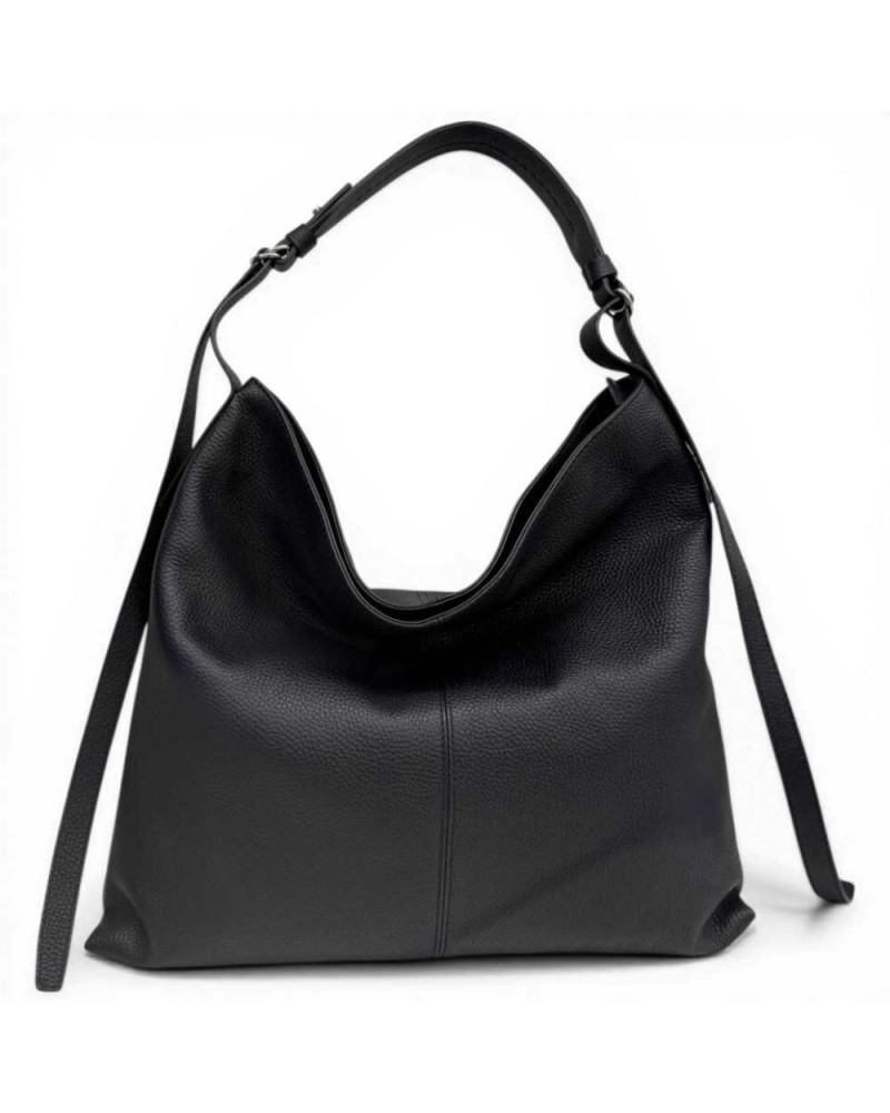 Loris Stella Sac a main Giorgia Femme cuir noir Suede