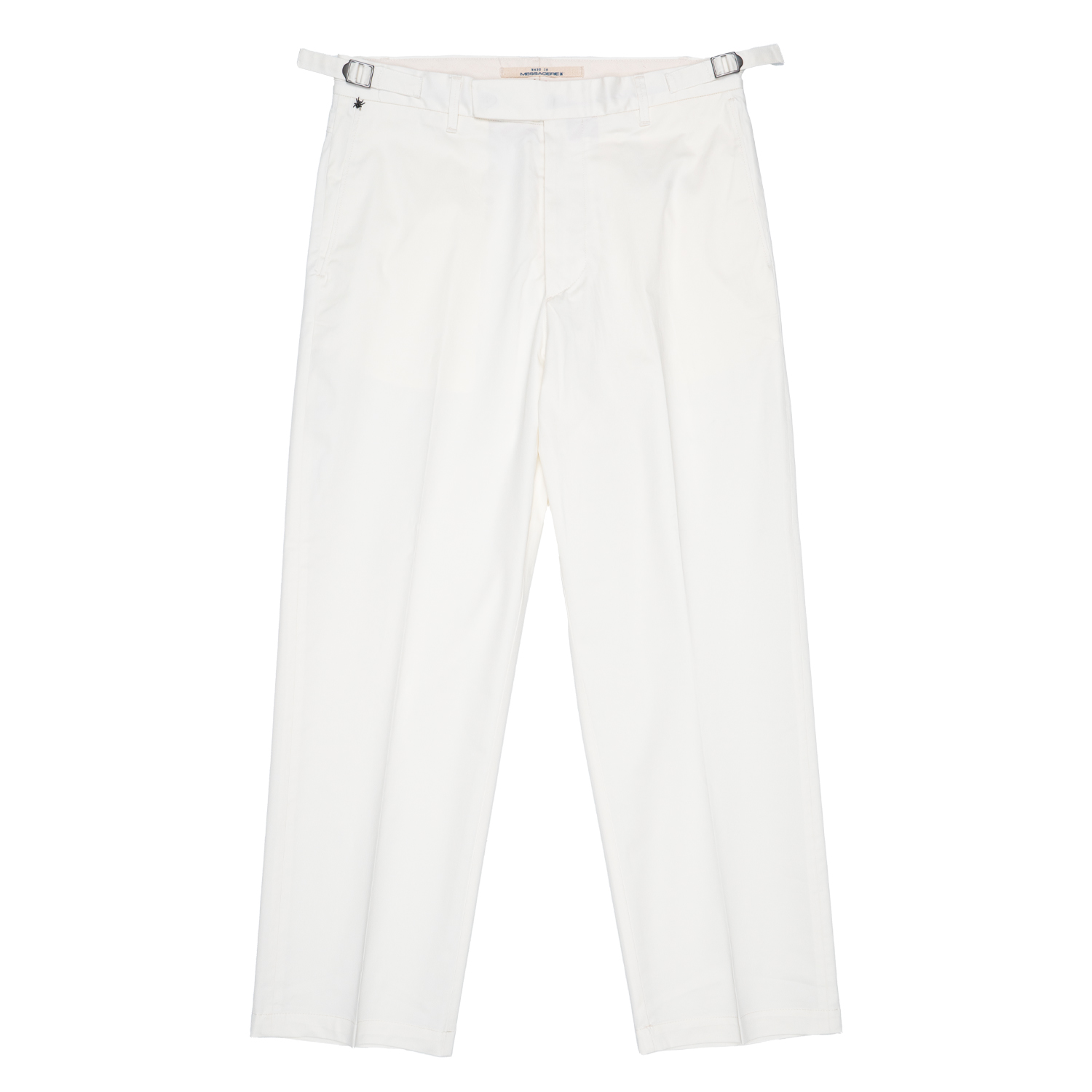 Men's trousers Messagerie Dorian Cream
