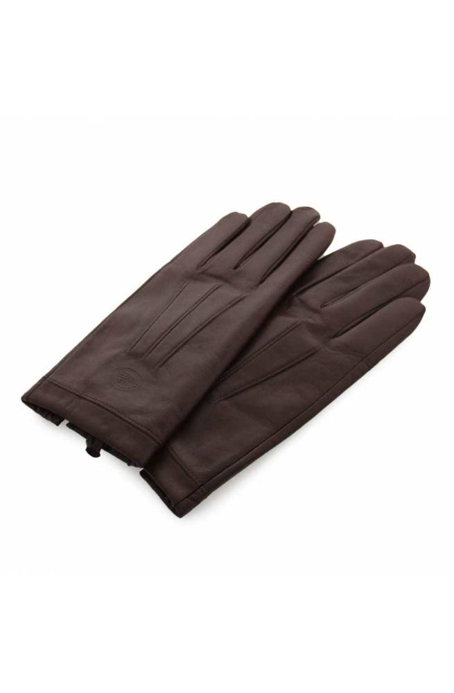 the-bridge-firenze Handschuhe The Bridge Man Brown Leder - 141003DU-0850-KE, brown