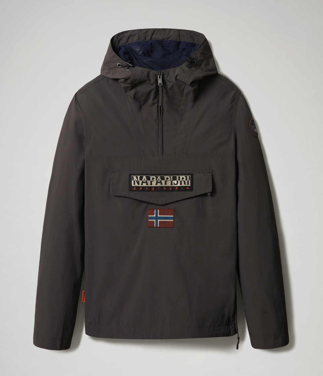 Napapijri Jackets And Jackets Man  Rainforest M Sum - Np0a4f H74 Volcano In Gray