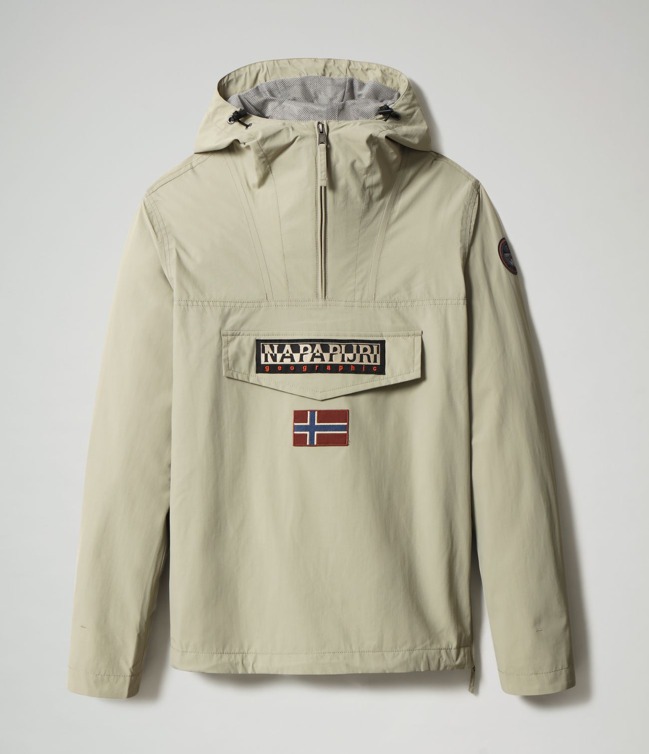Napapijri Jackets And Jackets Man  Rainforest M Sum - Np0a4f 5gl Silver Sage In Nude