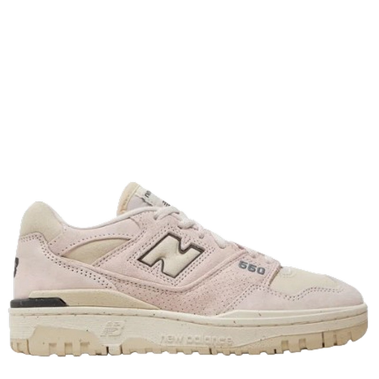 New Balance 550 Suede Sneakers In Pink
