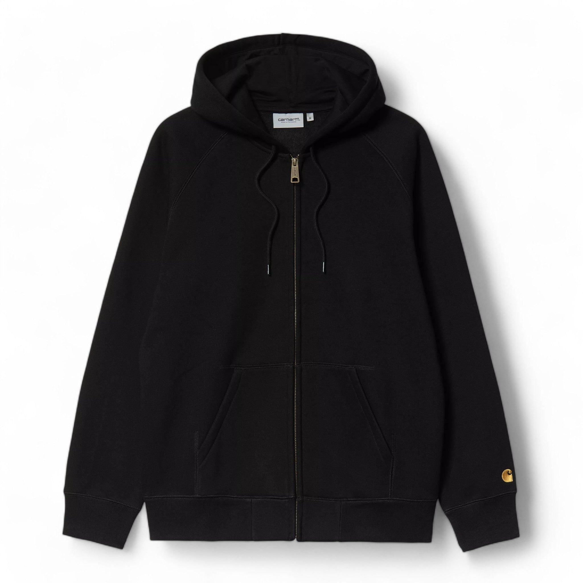 Carhartt Wip capuchon jasje - zwart / goud