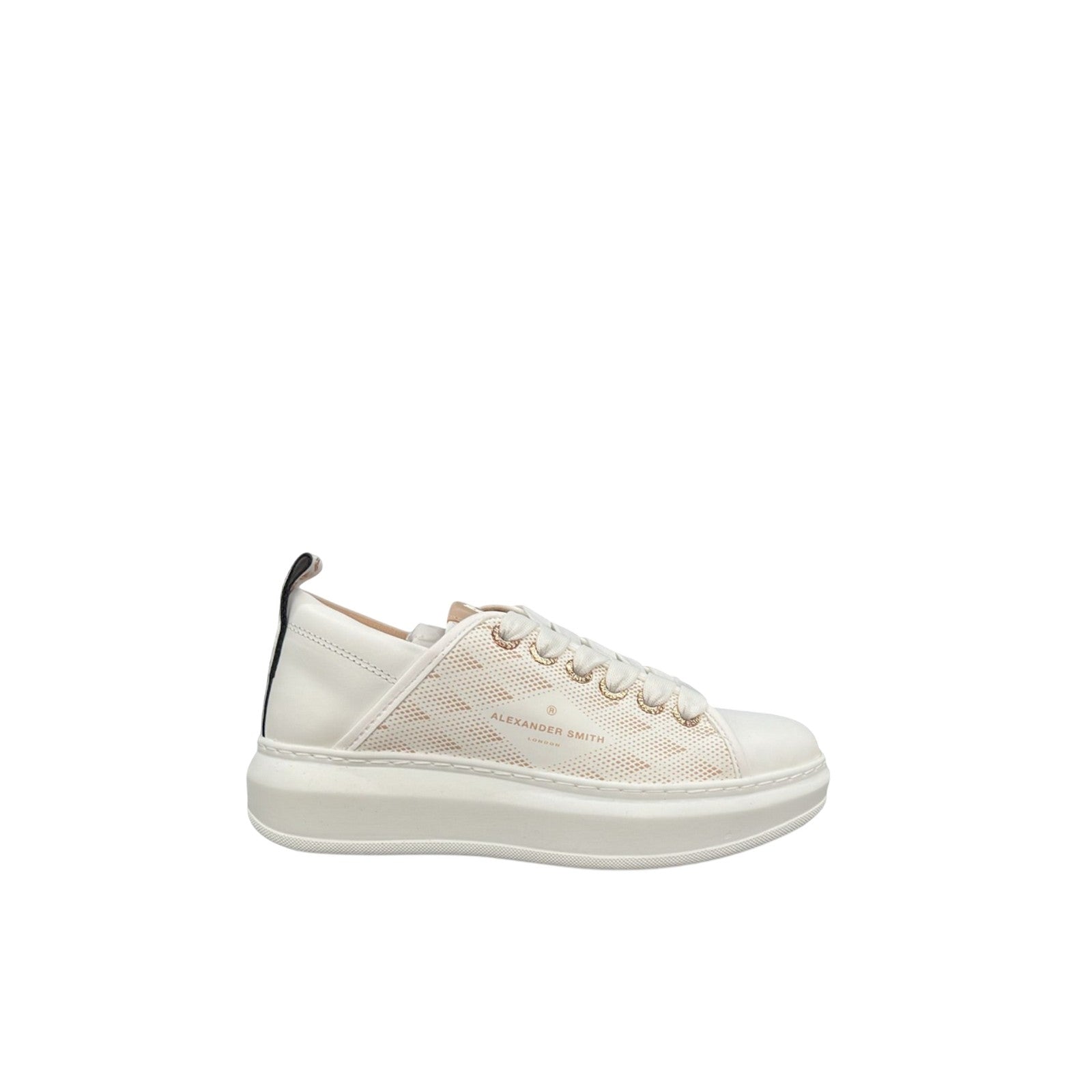 Sneaker Frau Alexander Smith - wembley frau - weiB