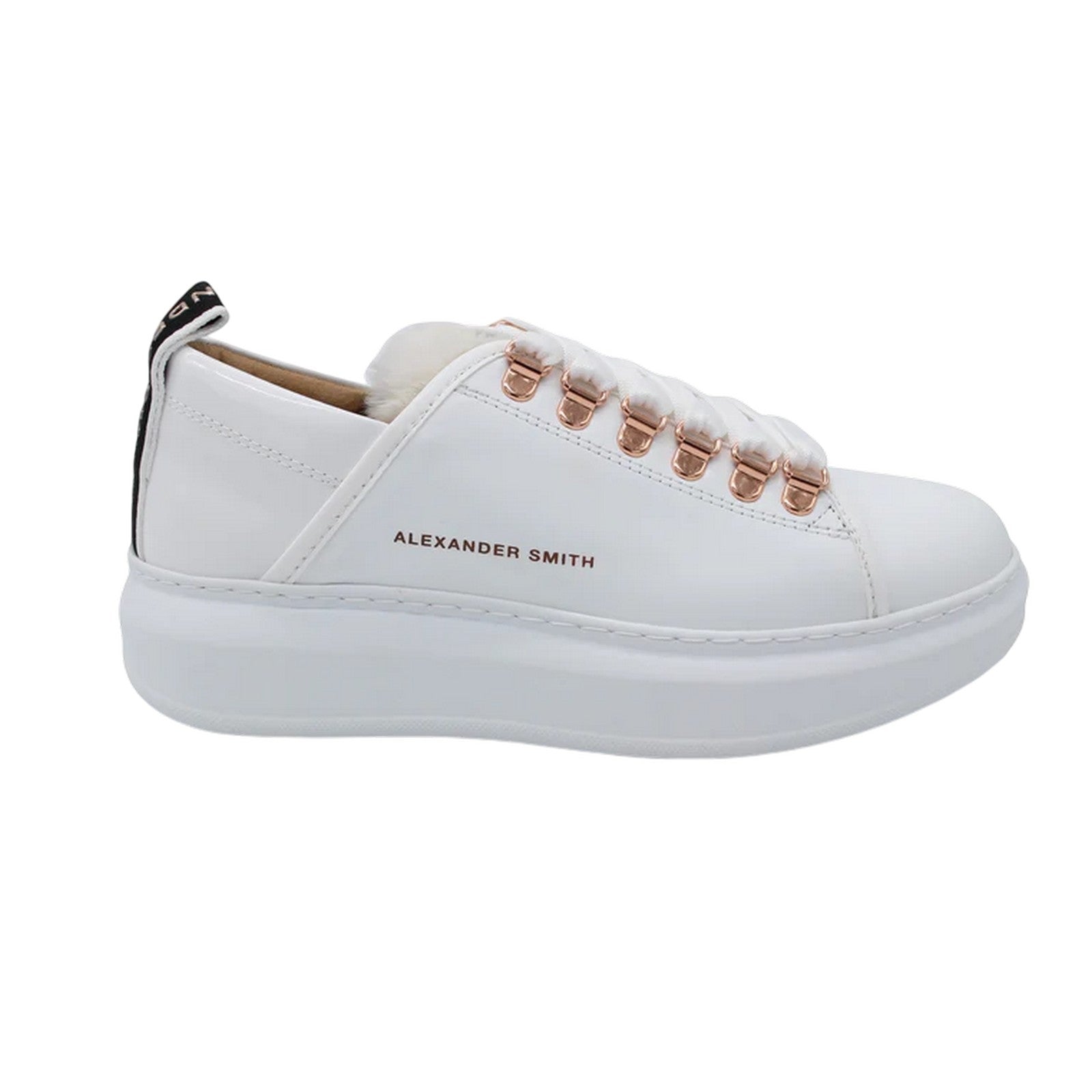 sneaker woman Alexander Smith - wembley woman - white