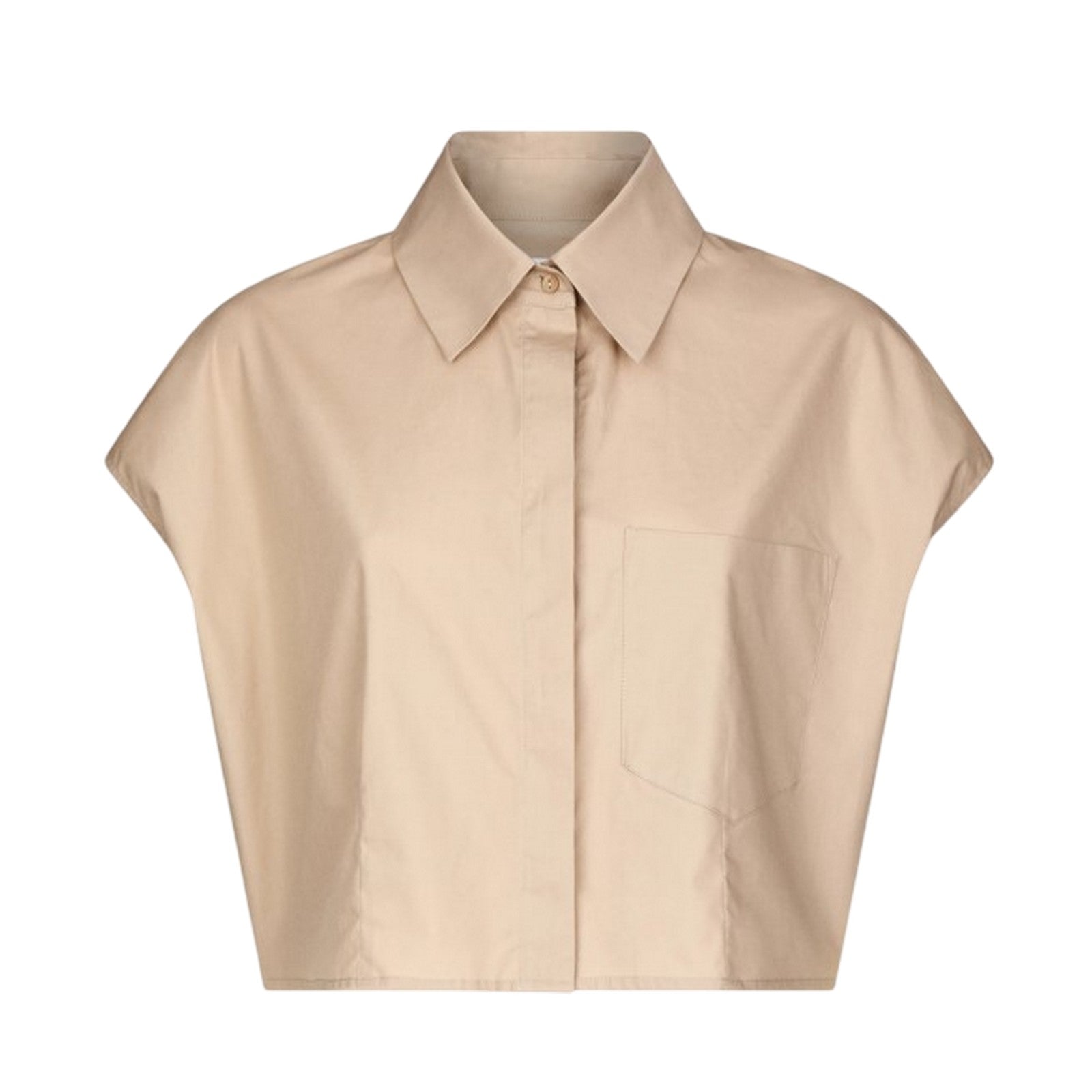 Dondup Women's Shirts  - Shirt - Beige In Nude