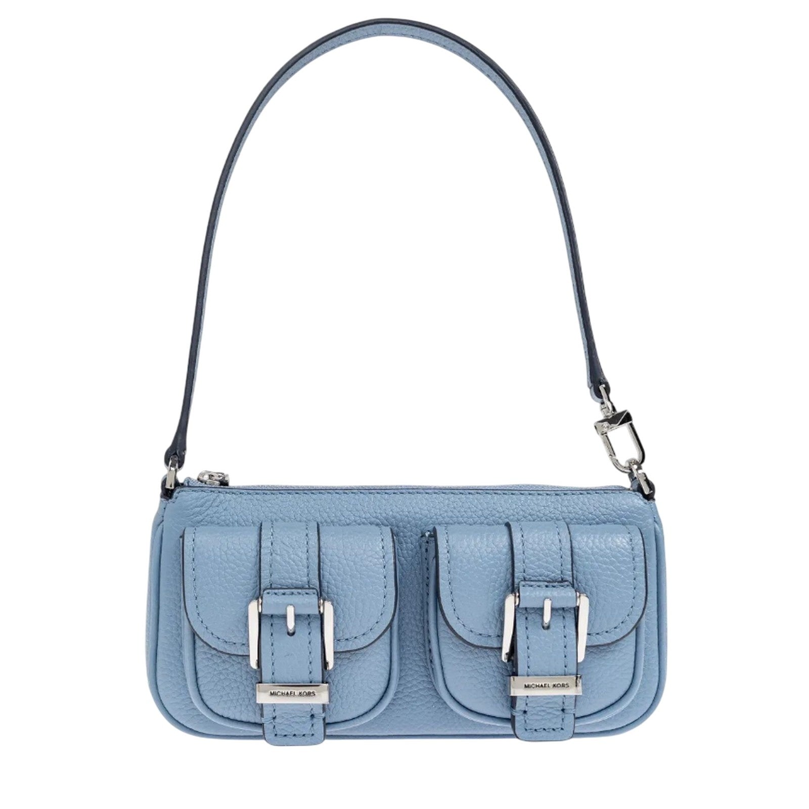 Michael Kors Shoulder Bags Woman  - Sm Conv Pouchette - Blue In Blue