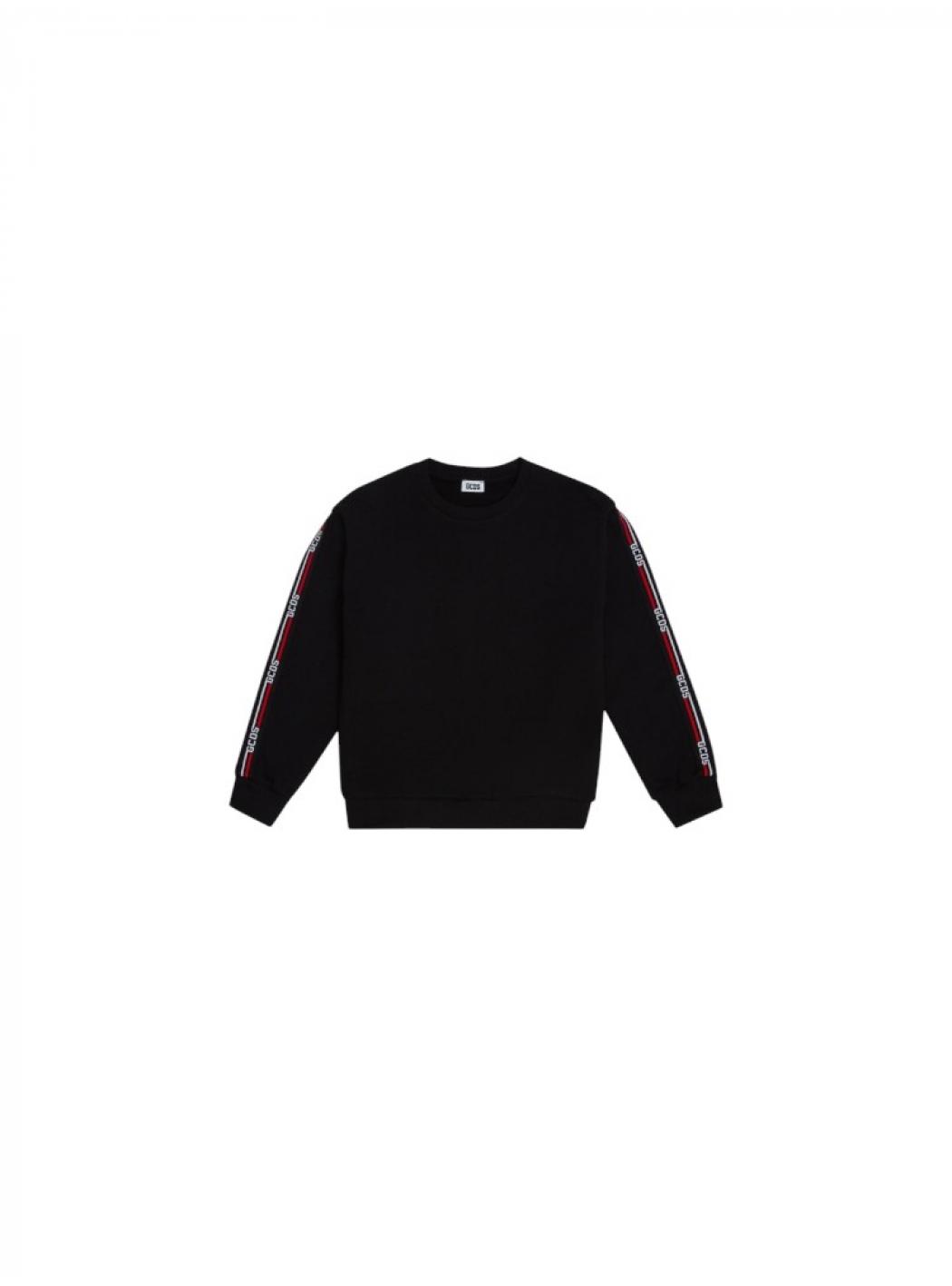 Gcds Kids' Baby Sweatshirt  1523ba_junior_nero In Black