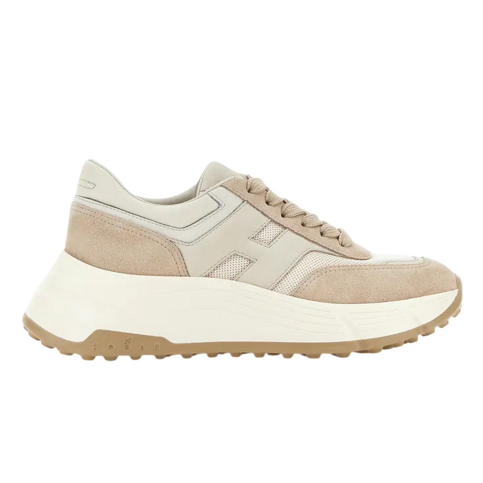 Hogan Leather Sneaker