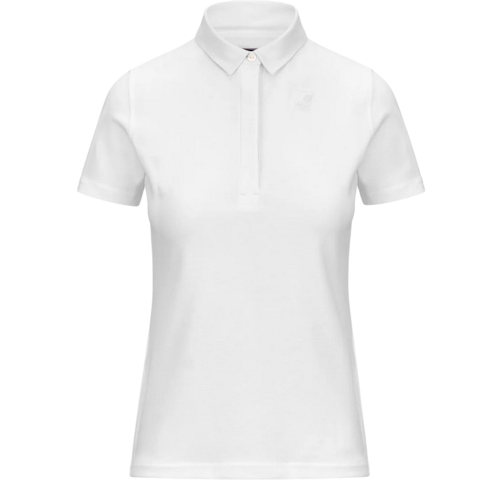Kway T-shirt Woman  - Amedea Pique - White In White