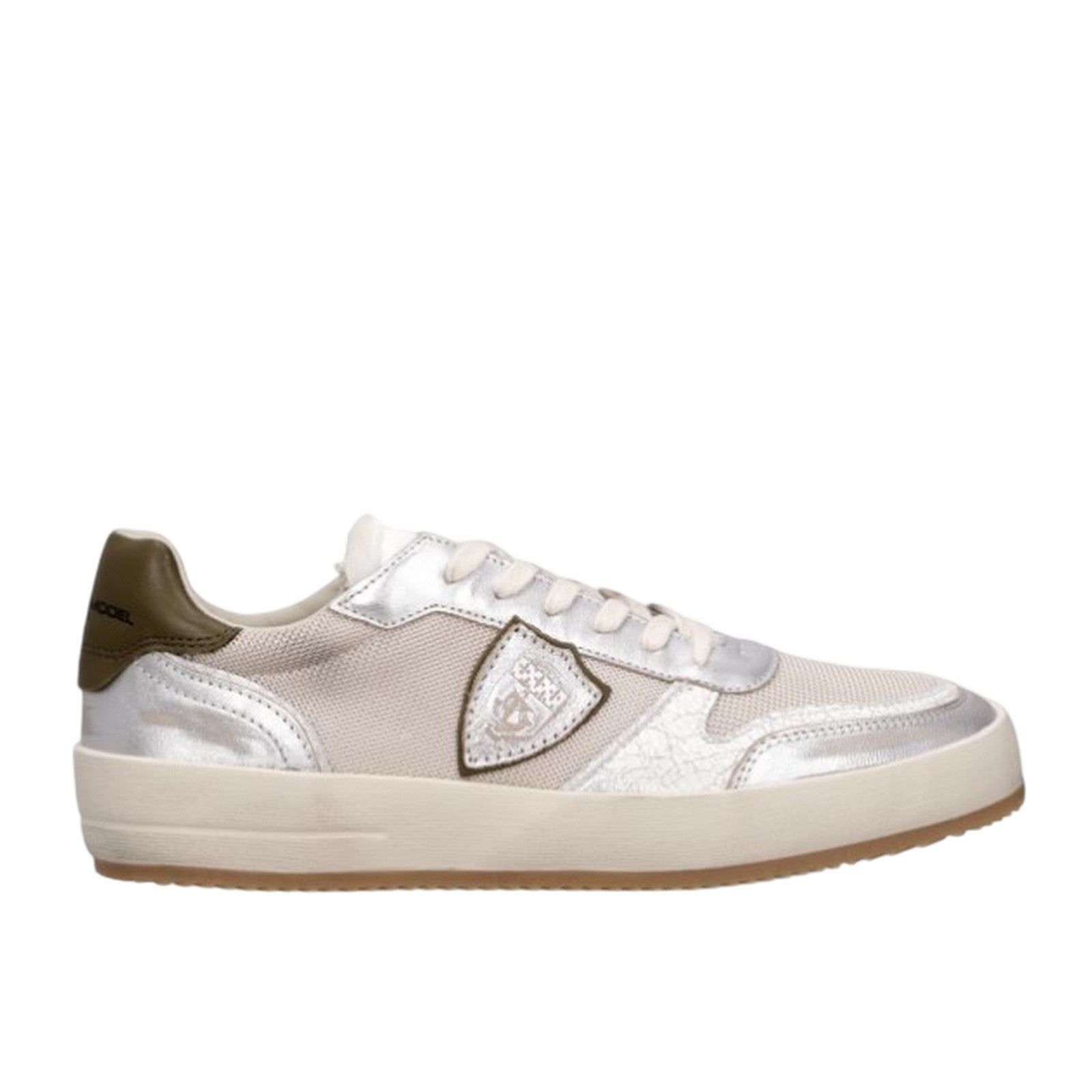 sneaker man Philippe Model - nice low man - silver