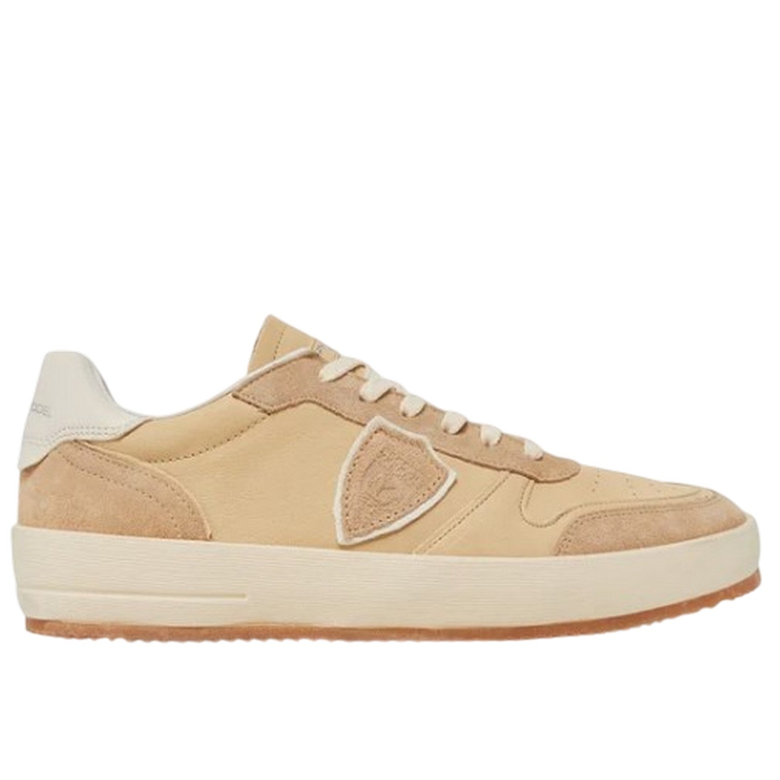 Philippe Model Sneaker Man  - Nice Low Man - Beige In Neutral