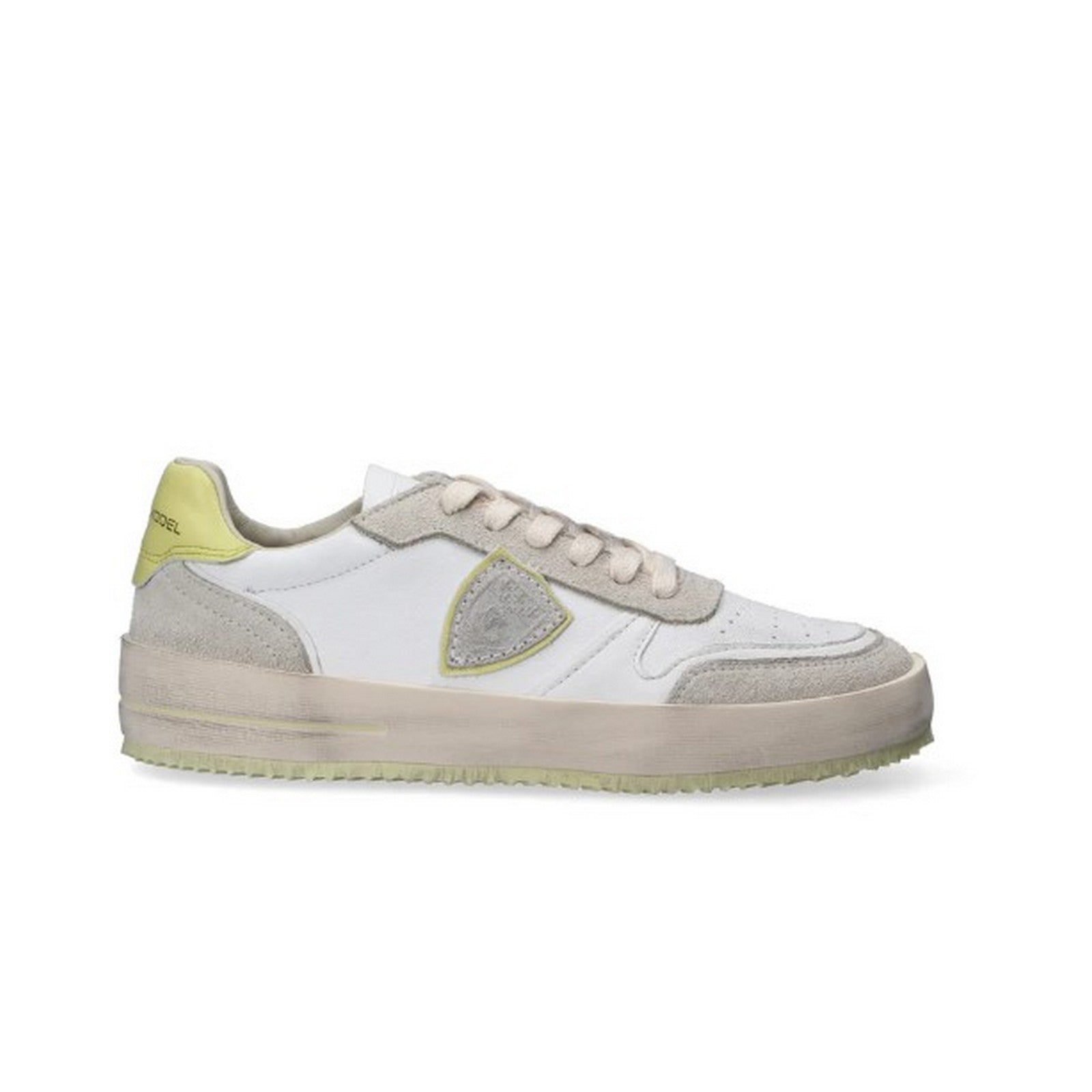 Philippe Model Sneaker Woman  - Nice Low Woman - White In White