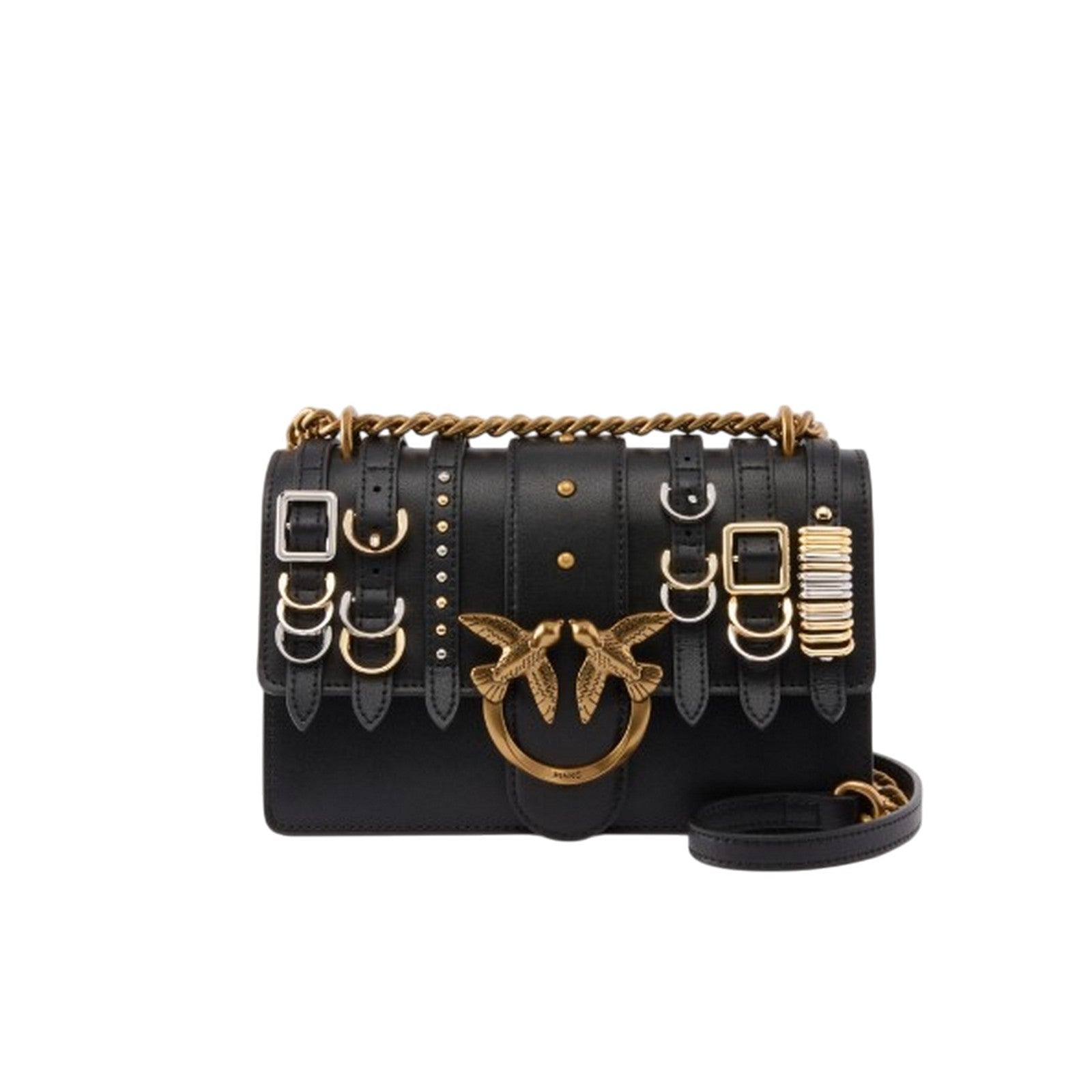 shoulder bags woman Pinko - love one mini light cl calf -