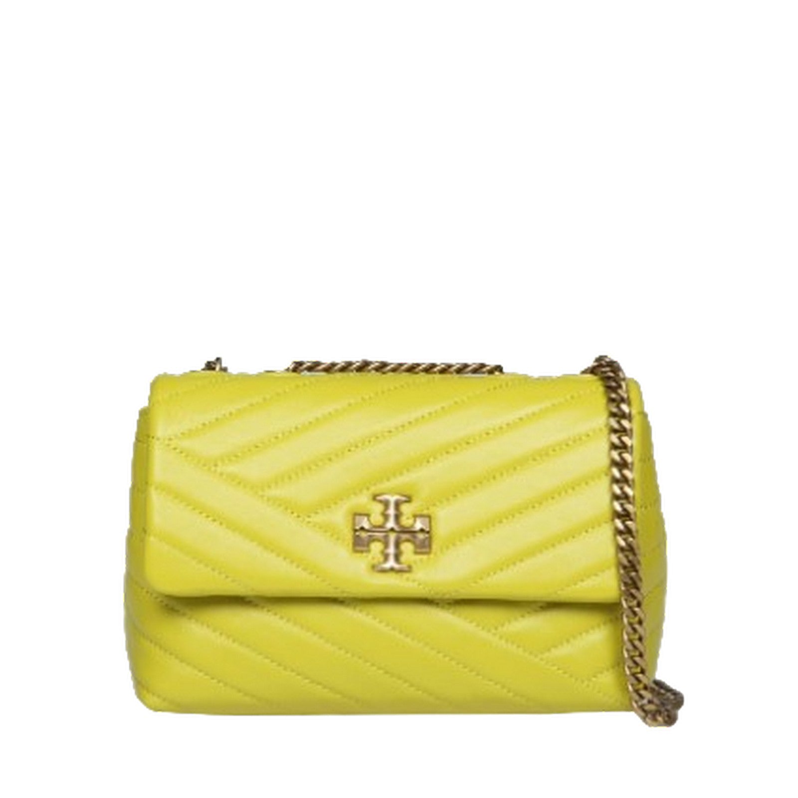 Tory Burch Women Shoulder Bags - Kira Chevron Small Convertible Shoulder Bag - Green