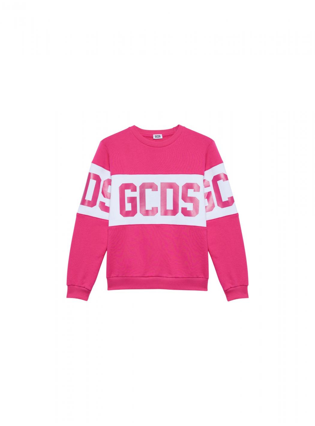 Gcds Baby Girl Sweatshirt  1527ba2_fucsia In Pink