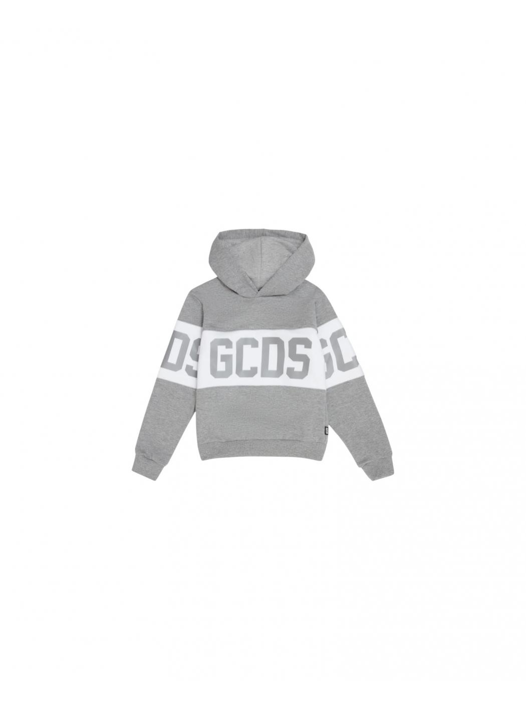 Adult unisex sweatshirt Gcds 1527BA2_GRIGIO