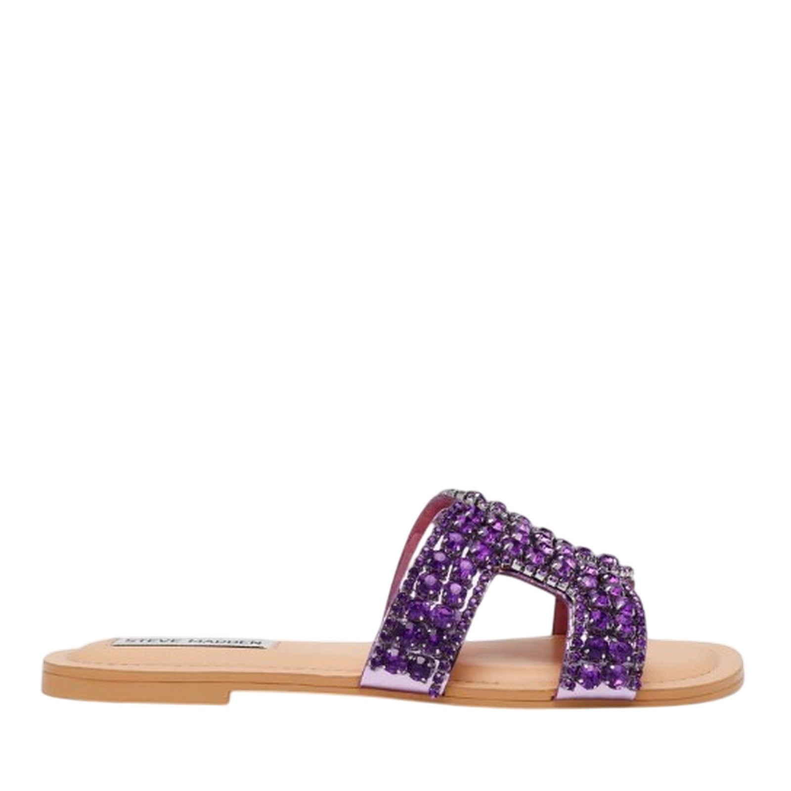 Steve Madden Sandals Woman - Zaira - Purple In Purple