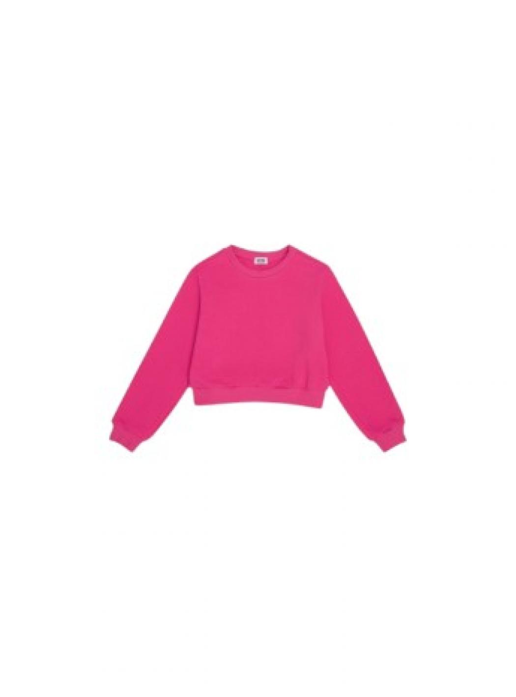 Baby girl sweatshirt Gcds 1531BA5_FUCSIA