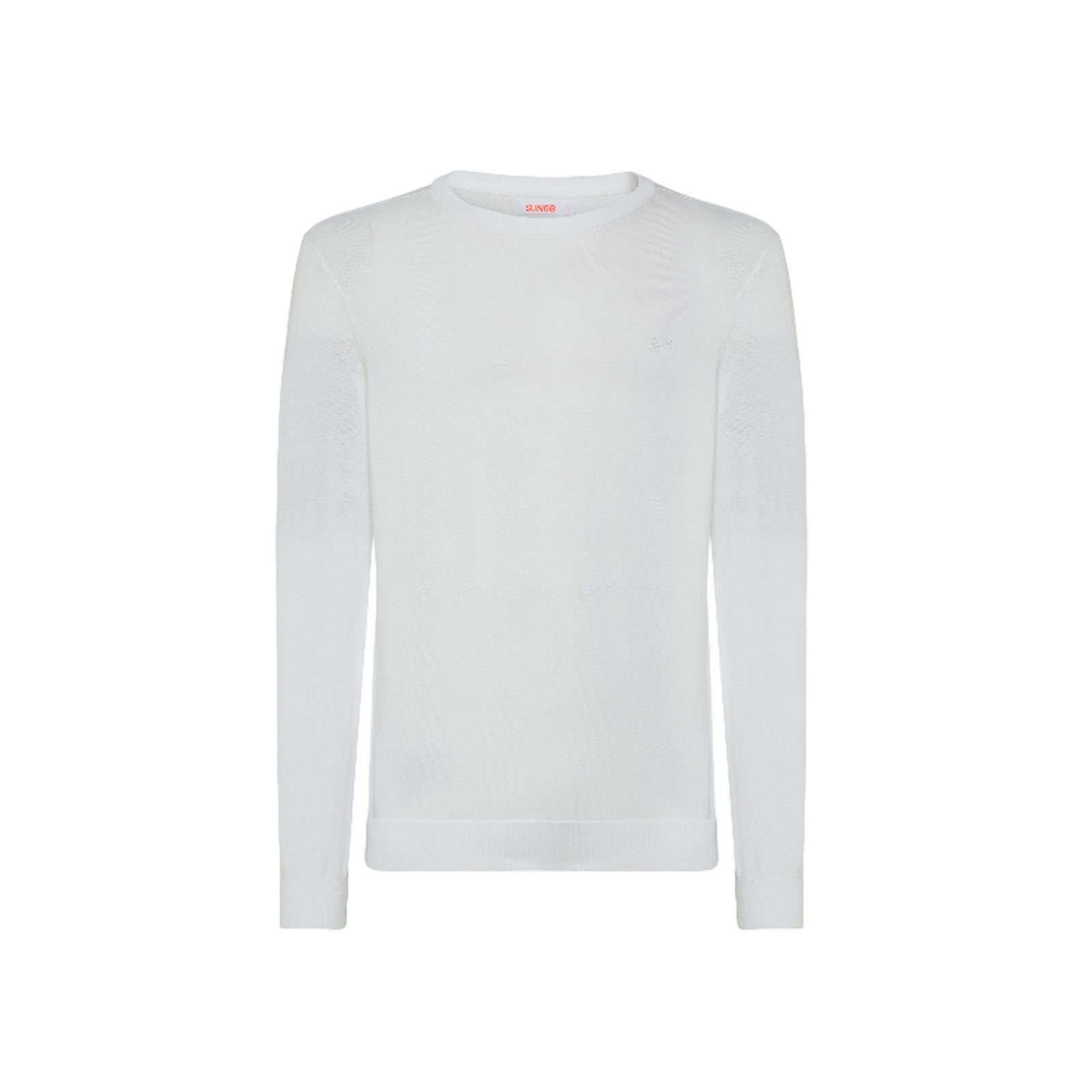 shirts man Sun68 - round solid cracks -