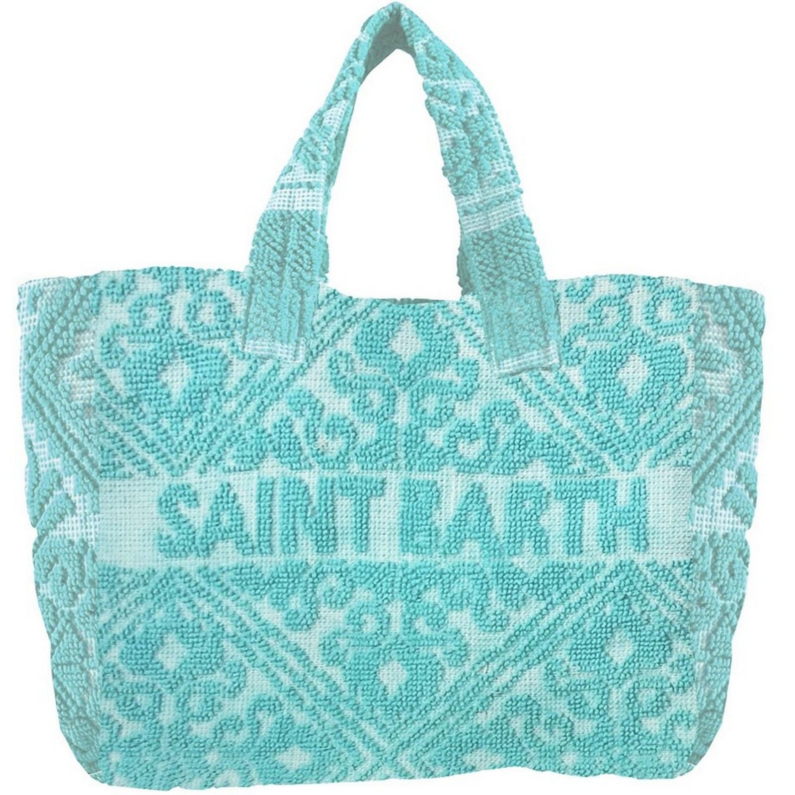 Mc2 Saint Barth Women Handbags  - Tufting Bag 56 Water Green - N.d.