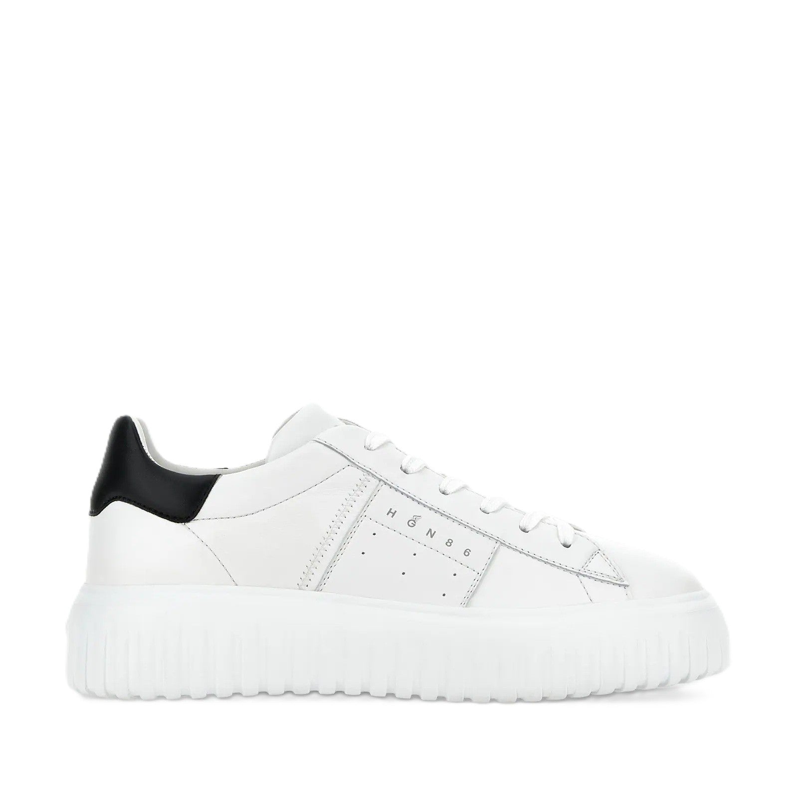 sneaker man Hogan - h-stripes - white