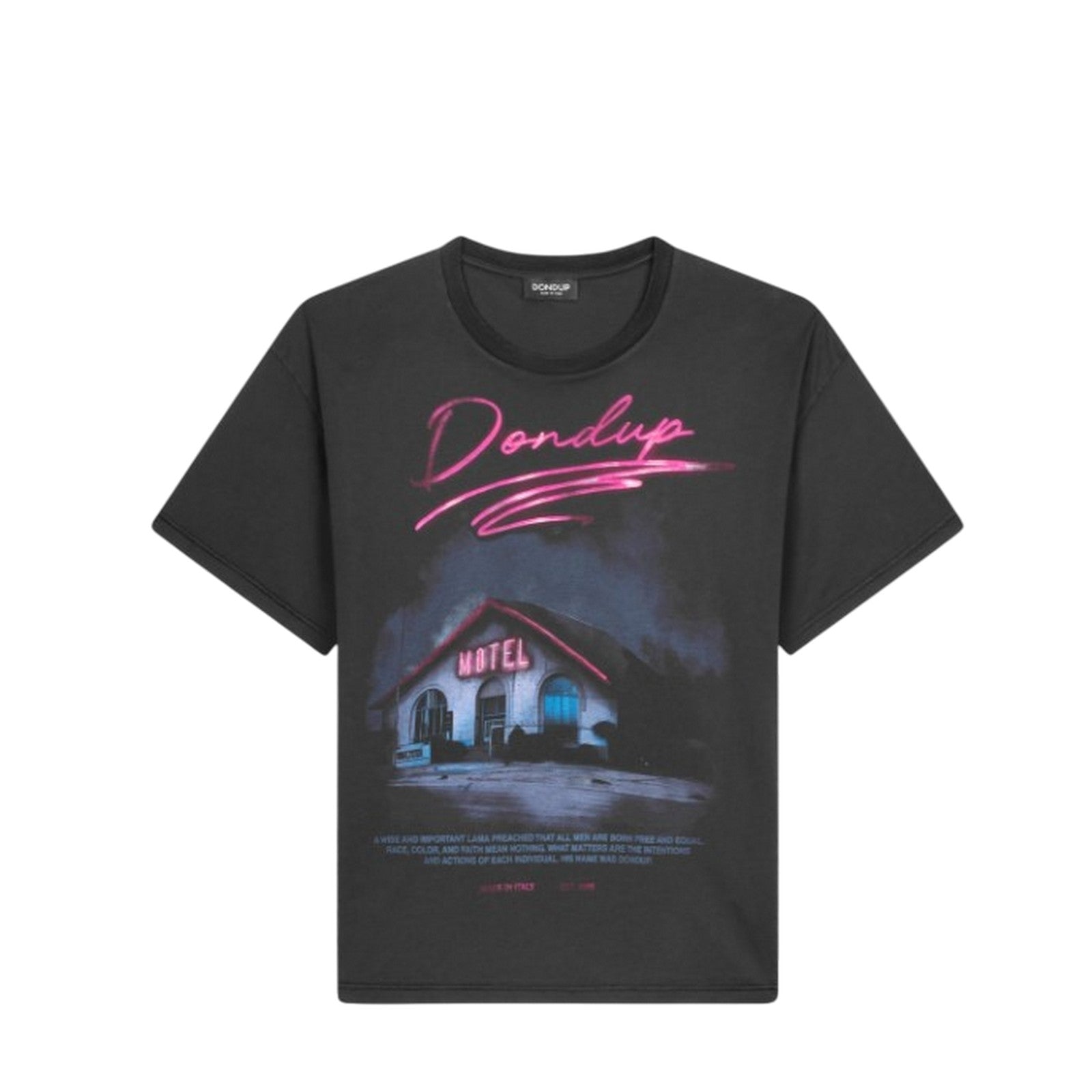Dondup T-shirt Woman  - T-shirt - N.d. In Black