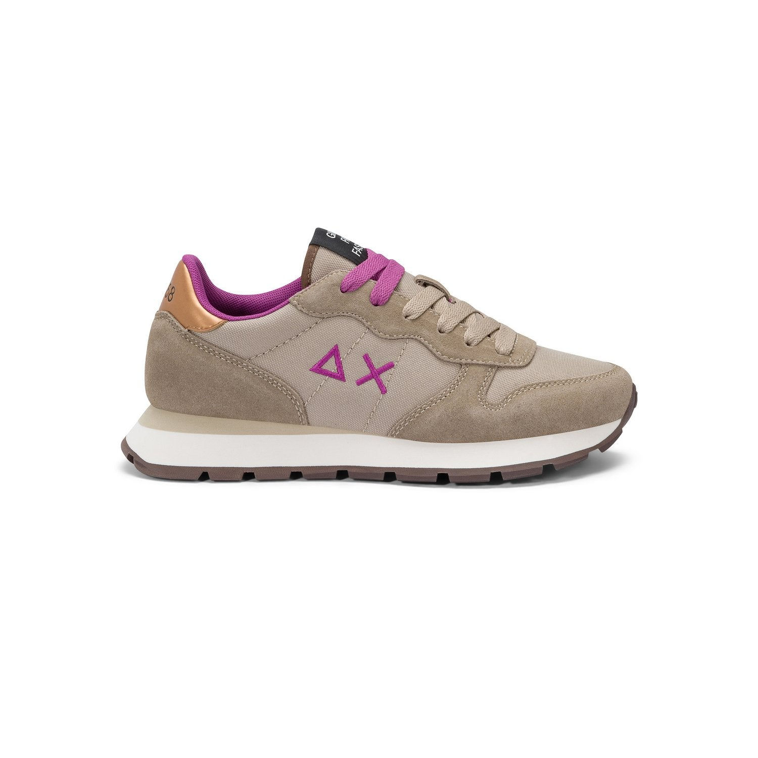 Sun 68 Sneaker Woman Sun68 - Ally Solid - Beige