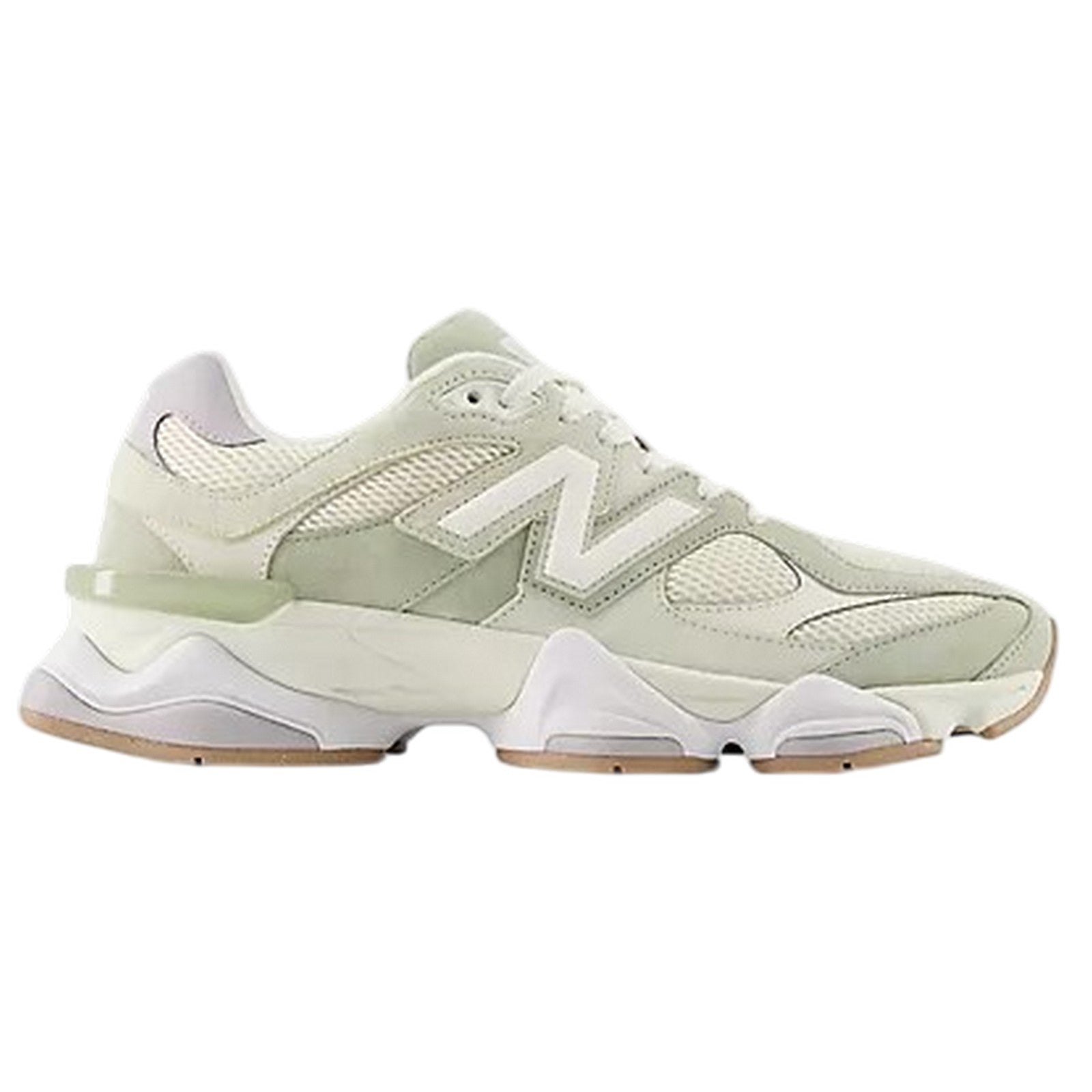 New Balance Unisex Sneaker  - 9060 - Multicolor In Green