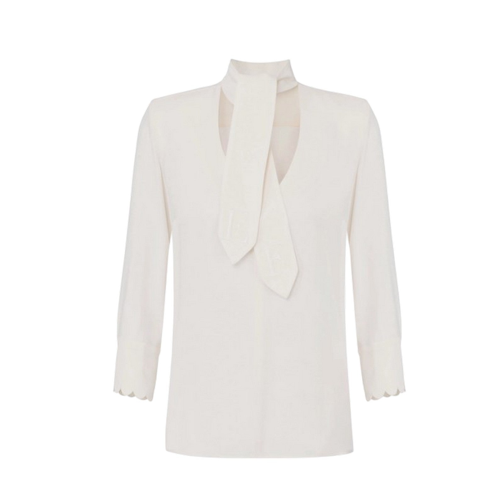 Elisabetta Franchi Women's Shirts  - Shirt - White In White
